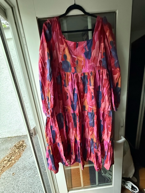 Never Fully Dressed Dresses & Skirts - Watercolor inspired long sleeve dress - NEVER FULLY DRESSED